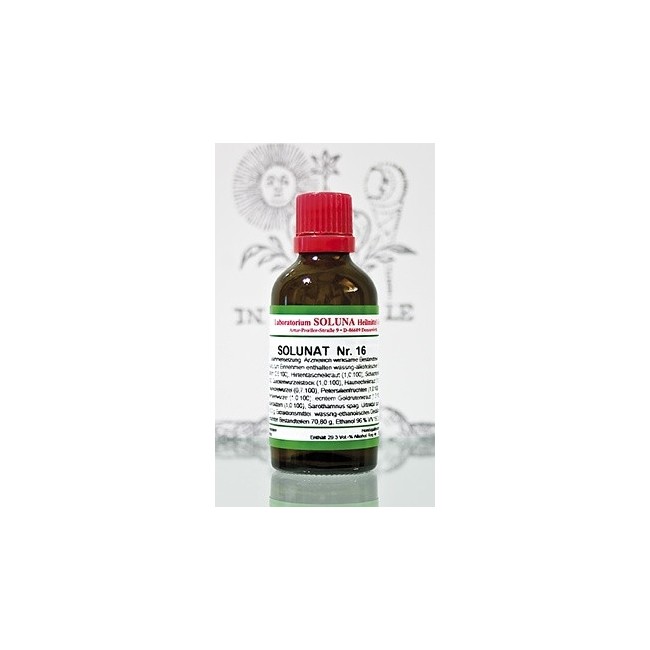 Solunat N. 16 Gocce 50ml Solunat N. 16 Gocce 50ml