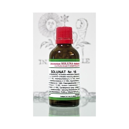 Solunat N. 16 Gocce 50ml Solunat N. 16 Gocce 50ml