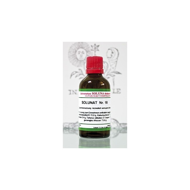 Solunat N. 18 Gocce 50ml Solunat N. 18 Gocce 50ml