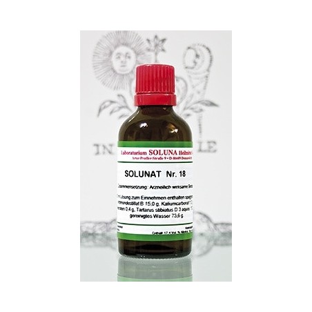 Solunat N. 18 Gocce 50ml Solunat N. 18 Gocce 50ml