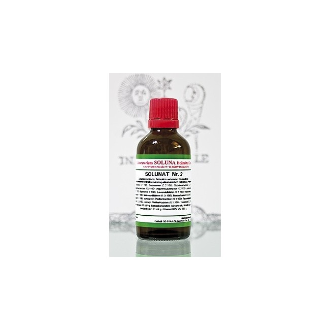 Solunat N. 2 Gocce 50ml Solunat N. 2 Gocce 50ml