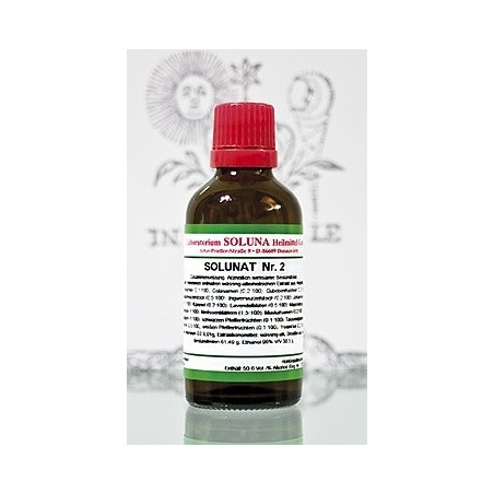 Solunat N. 2 Gocce 50ml Solunat N. 2 Gocce 50ml