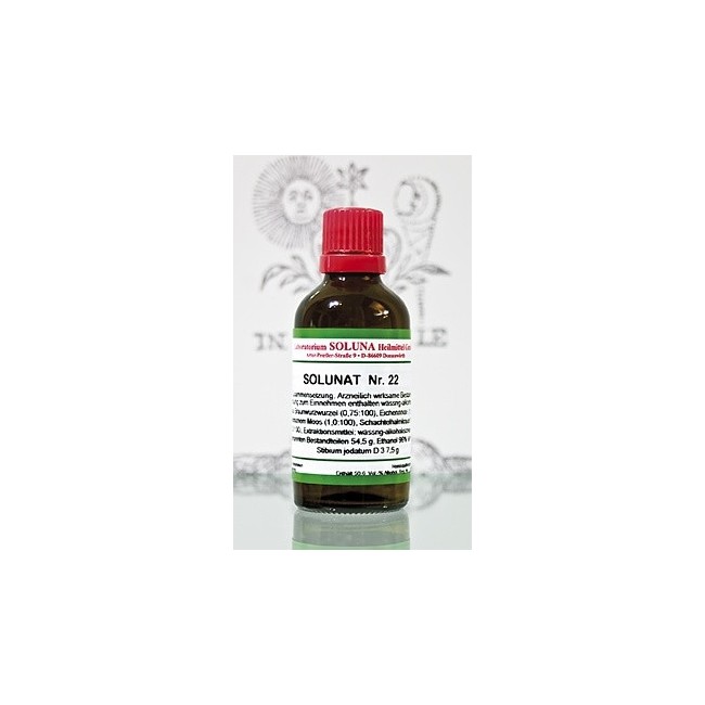Solunat N. 22 Gocce 50ml Solunat N. 22 Gocce 50ml