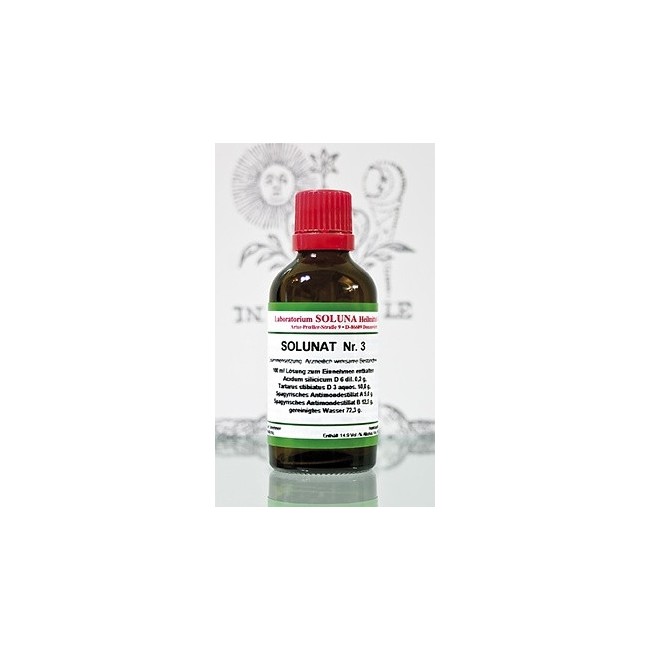 Solunat N. 3 Gocce 50ml