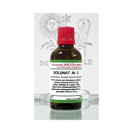 Solunat N. 3 Gocce 50ml