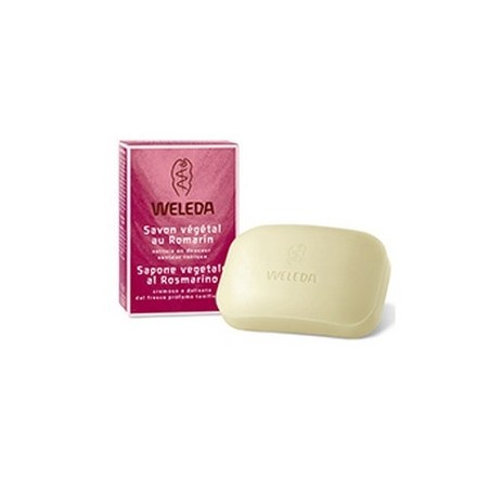 Weleda Sapone Vegetale Al Rosmarino 100 Grammi Weleda Sapone Vegetale Al Rosmarino 100 Grammi