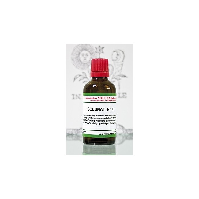 Solunat N. 4 Gocce 50ml Solunat N. 4 Gocce 50ml