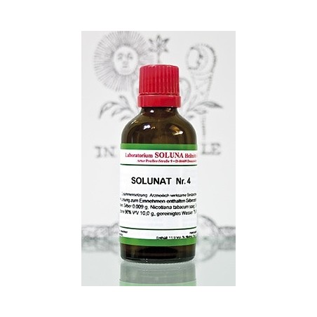 Solunat N. 4 Gocce 50ml Solunat N. 4 Gocce 50ml