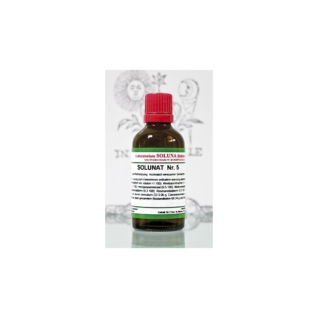 Solunat N. 5 Gocce 50ml Solunat N. 5 Gocce 50ml
