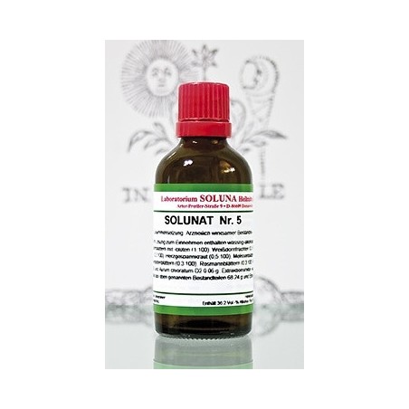 Solunat N. 5 Gocce 50ml Solunat N. 5 Gocce 50ml