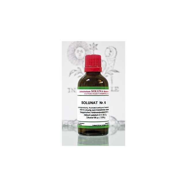 Solunat N. 6 Gocce 50ml Solunat N. 6 Gocce 50ml