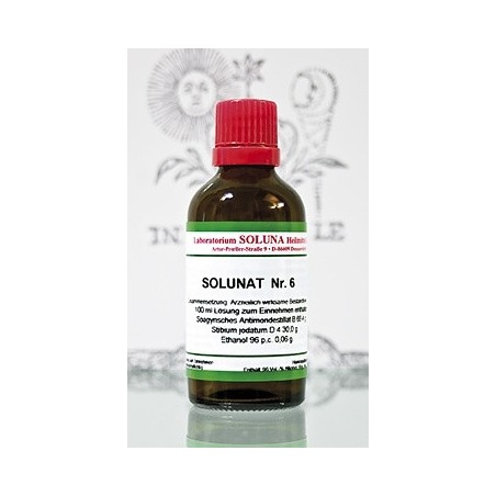 Solunat N. 6 Gocce 50ml Solunat N. 6 Gocce 50ml