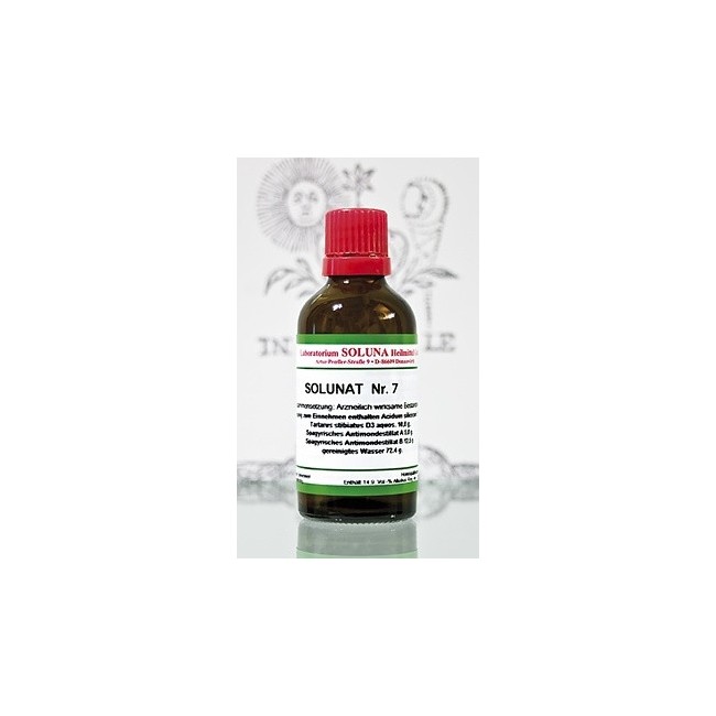 Solunat N. 7 Gocce 50ml Solunat N. 7 Gocce 50ml