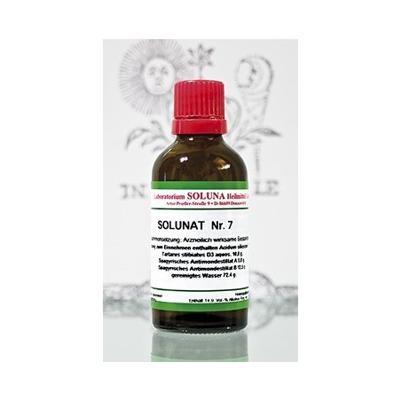 Solunat N. 7 Gocce 50ml Solunat N. 7 Gocce 50ml