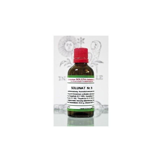 Solunat N. 9 Gocce 50ml Solunat N. 9 Gocce 50ml