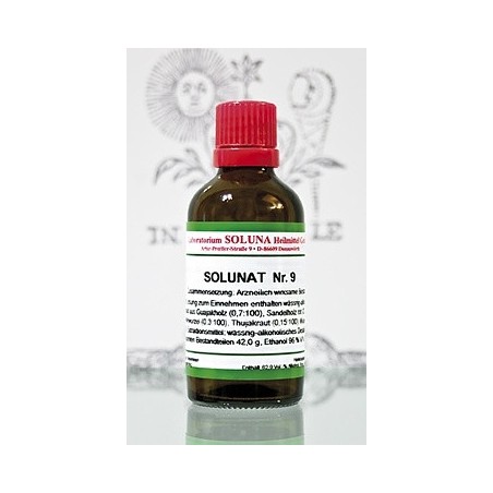 Solunat N. 9 Gocce 50ml Solunat N. 9 Gocce 50ml