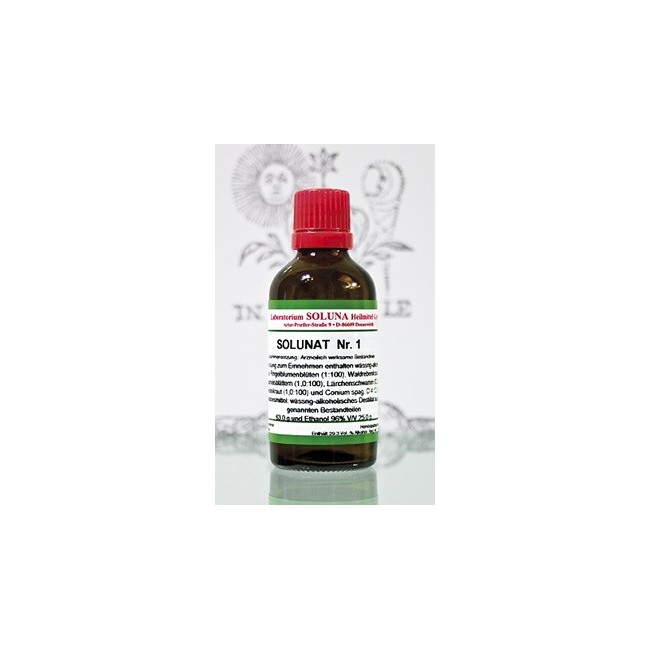 Solunat N. 1 Gocce 50ml Solunat N. 1 Gocce 50ml