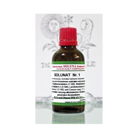Solunat N. 1 Gocce 50ml Solunat N. 1 Gocce 50ml