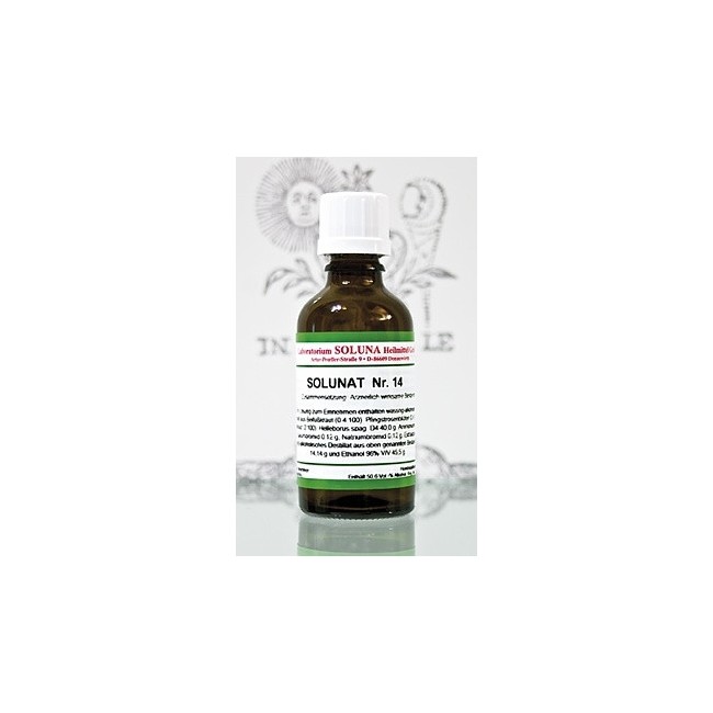 Solunat N. 14 Gocce 50ml Solunat N. 14 Gocce 50ml