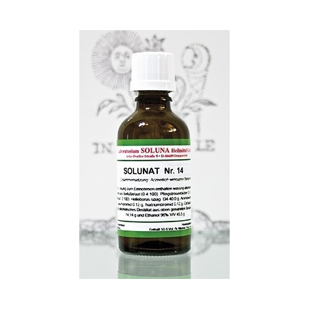 Solunat N. 14 Gocce 50ml Solunat N. 14 Gocce 50ml