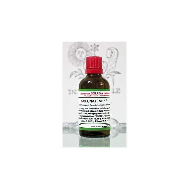Solunat N. 17 Gocce 50ml Solunat N. 17 Gocce 50ml