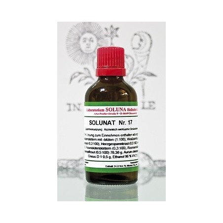 Solunat N. 17 Gocce 50ml Solunat N. 17 Gocce 50ml