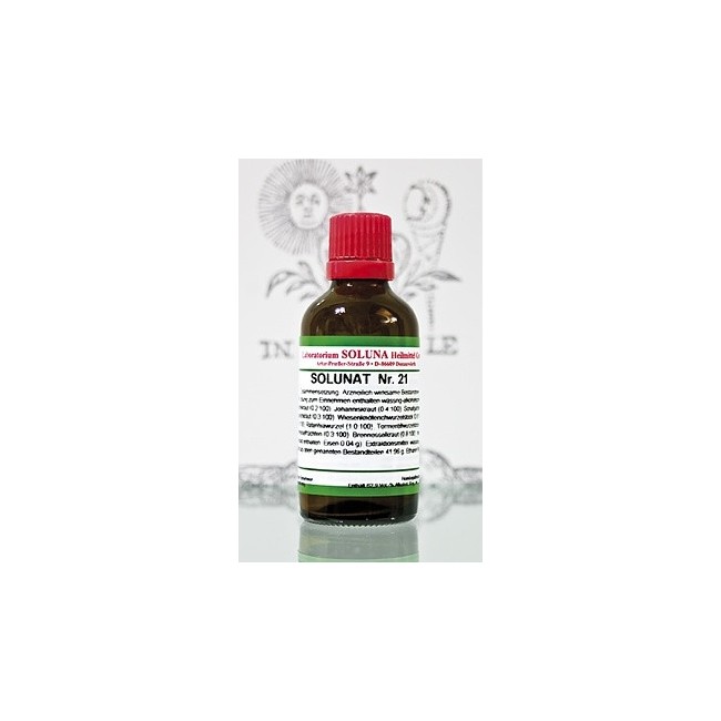 Solunat N. 21 Gocce 50ml Solunat N. 21 Gocce 50ml