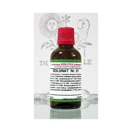 Solunat N. 21 Gocce 50ml Solunat N. 21 Gocce 50ml