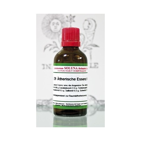 Solunat N. 29 Essenza Ii 50ml Solunat N. 29 Essenza Ii 50ml
