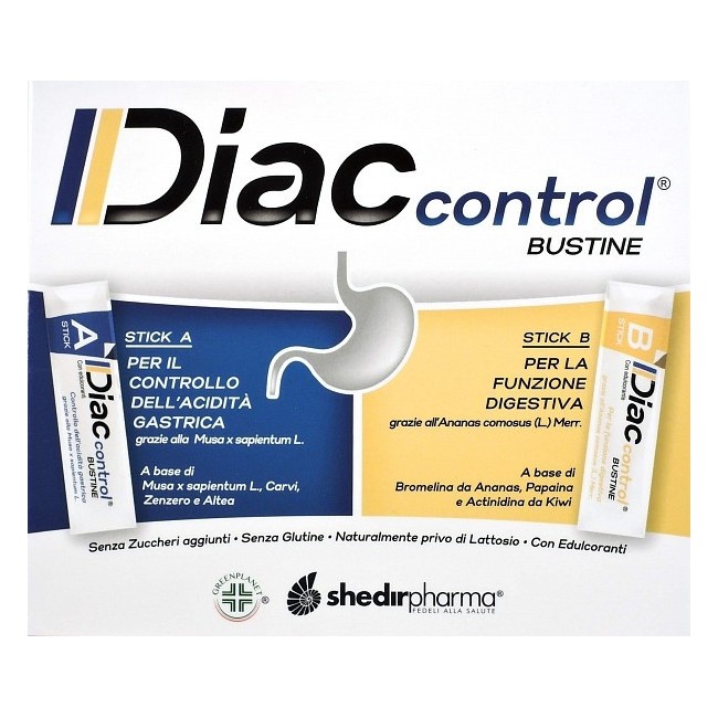 Diac Control 20 Bustine Diac Control 20 Bustine