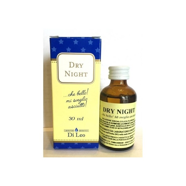 Di Leo Dry Night Gocce 30 Ml