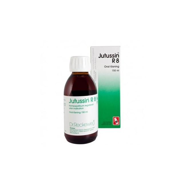 Reckeweg Jutussin R8 Sciroppo 150ml