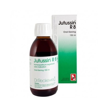 Reckeweg Jutussin R8 Sciroppo 150ml