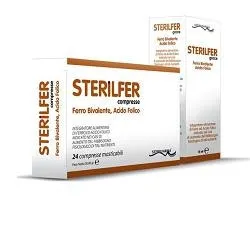 Sterilfer Gocce 15ml integratore di ferro e acido folico