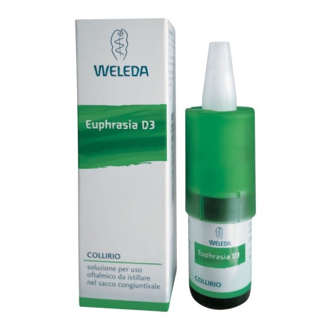 Weleda Euphrasia D3 10ml Collirio Weleda Euphrasia D3 10ml Collirio