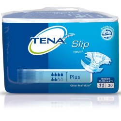 Tena Slip Plus Taglia M 10 Pezzi