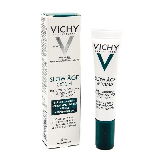 Vichy Slow Age Contorno Occhi 15 Ml Vichy Slow Age Contorno Occhi 15 Ml