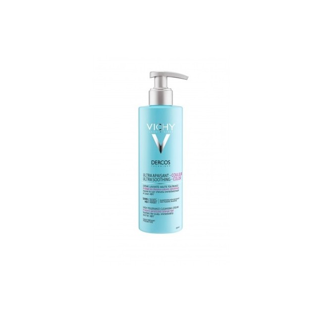 Vichy Dercos Shampoo Ultra Lenitivo Capelli Colorati 250 Ml