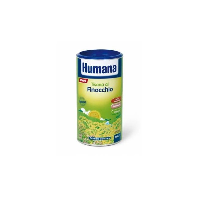 Humana Tisana Al Finocchio 200gr Humana Tisana Al Finocchio 200gr