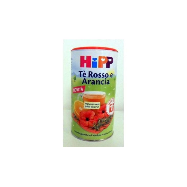 Hipp Tisana Tè Rosso E Arancia 200gr Hipp Tisana Tè Rosso E Arancia 200gr