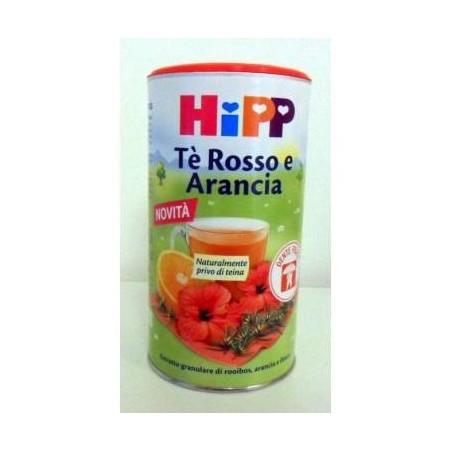 Hipp Tisana Tè Rosso E Arancia 200gr Hipp Tisana Tè Rosso E Arancia 200gr