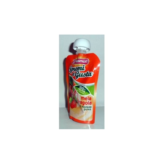 Plasmon Spremi E Gusta Mela E Fragola 100 Ml