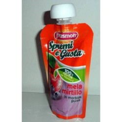 Plasmon Spremi E Gusta Mela E Mirtillo 100 Ml