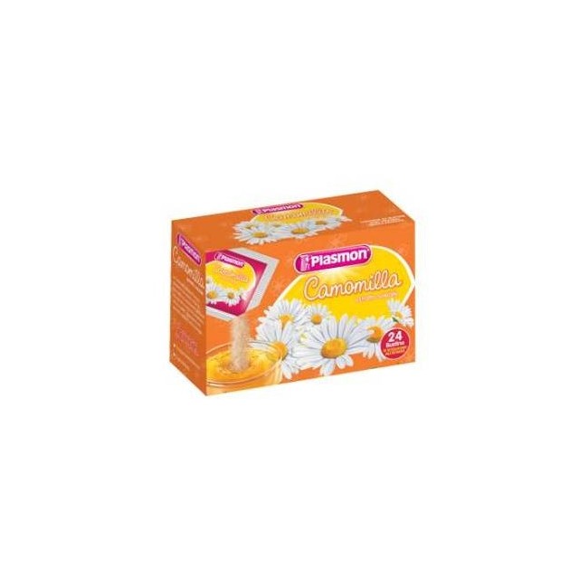 Plasmon Estratto Solubile Di Camomilla In Bustine