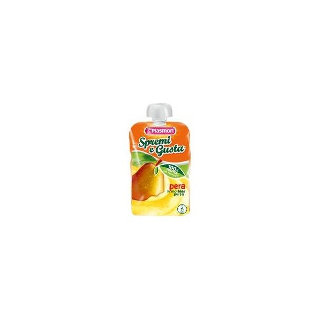 Plasmon Spremi E Gusta Pera 100ml