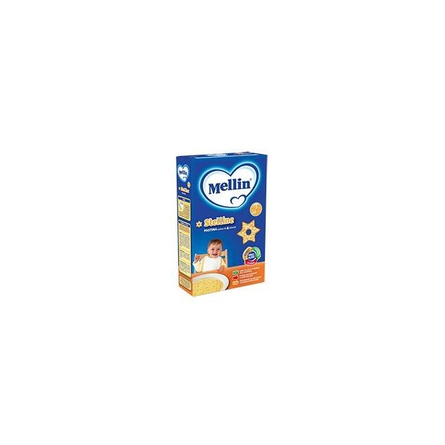 Mellin Pastina Stelline 320 Gr Mellin Pastina Stelline 320 Gr