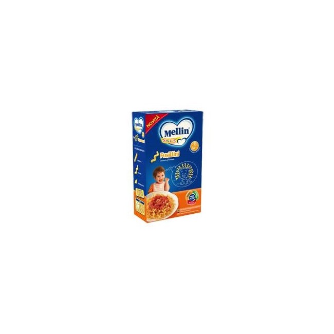 Mellin Junior Pastina Fusillini 280gr Mellin Junior Pastina Fusillini 280gr