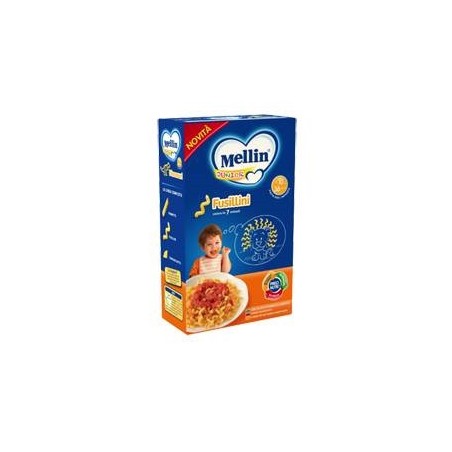 Mellin Junior Pastina Fusillini 280gr Mellin Junior Pastina Fusillini 280gr