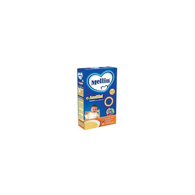 Mellin Anellini Pasta Per Bambini 320gr Mellin Anellini Pasta Per Bambini 320gr