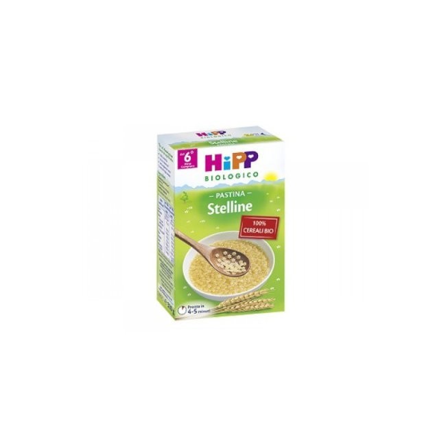 Hipp Biologico Stelline Pastina 320 Gr Hipp Biologico Stelline Pastina 320 Gr